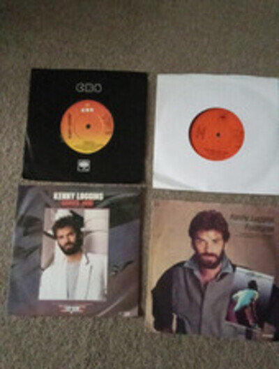 KENNY LOGGINS - DANGER ZONE, FOOTLOOSE ,THIS IS IT & YOUR MAMA DON'T DANCE 7"