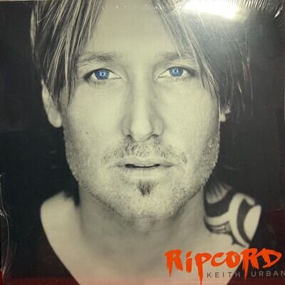 KEITH URBAN-RIPCORD-2016 HIT RED RECORDS VINYL-PROMO MARKINGS-SEALED