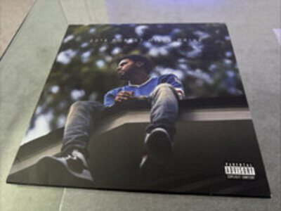 J Cole 2014 Forest Hills Drive 2 x Vinyl Record