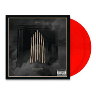 J Cole | Born Sinner (10th Anniversary Edition) | Red Vinyl LPx2