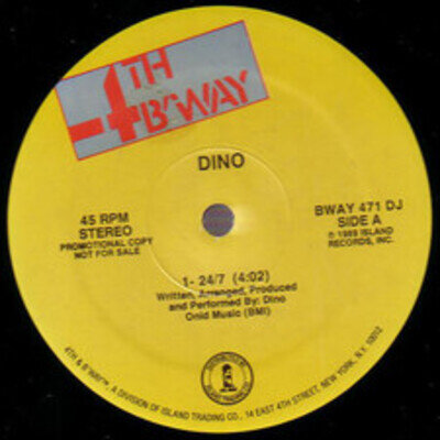 Dino (2) - 45862, 12", (Vinyl)