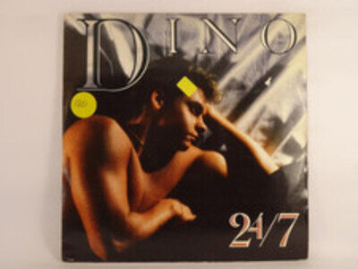 DINO NIGHTTIME LOVEKIND (122) 3 Track 12" Single Picture Sleeve ISLAND