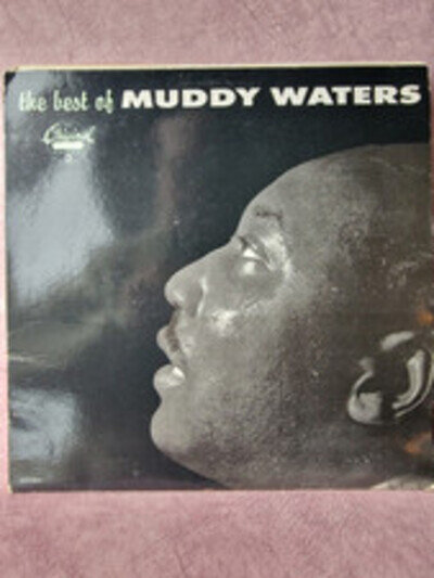 The Best Of Muddy Waters 12" LP Vinyl Record (Italy, Blues)