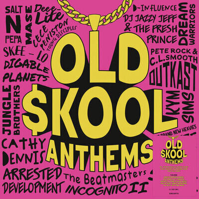 Various Artists : Old Skool Anthems VINYL 12" Album 2 discs (2023) ***NEW***