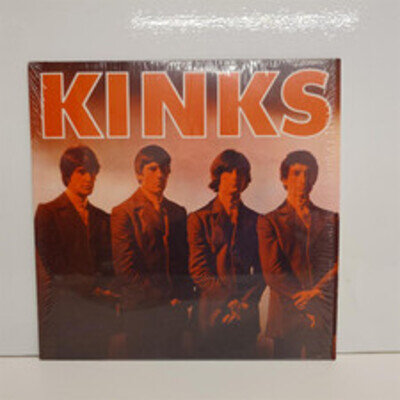 THE KINKS - KINKS VINYL LP REISSUE