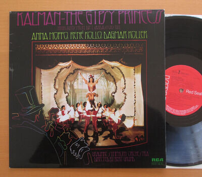 RL 25167 Kalman The Gipsy Princess Anna Moffo Rene Kollo 1976 RCA Stereo NM/EX