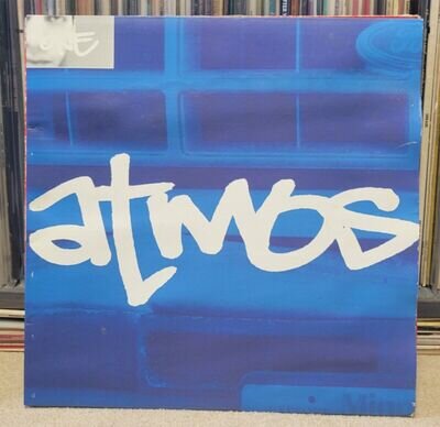 Atmosphere-Ford One-Original 12"-Rare Rhymesayers Entertainment Vinyl-2000