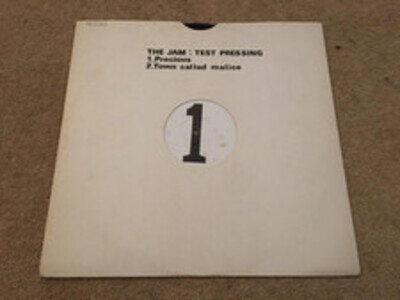 THE JAM TEST PRESSING TP PRECIOUS TOWN CALLED MALICE A//1 B//1 DEN 1 420 R