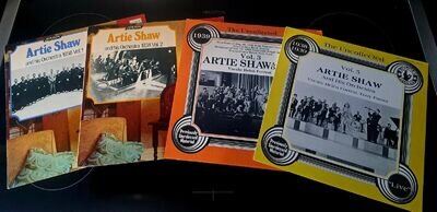 Artie Shaw & His Orchestra-1938/39 4 x Vinyl LP, Mono, Hindsight Records