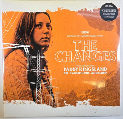 Paddy Kingsland BBC Radiophonic Workshop The Changes OST LP album vinyl record