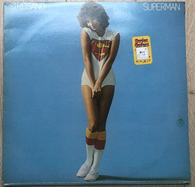 Barbra Streisand - Superman Vinyl LP Vinyl Record Pop - CBS 86030 - EX