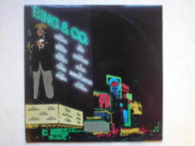 Bing Crosby Bing & Co LP MCA MCFM2775 EX/EX 1977 Bing & Co