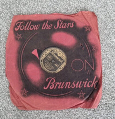 78 rpm BING CROSBY You Belong To My Heart / Baia