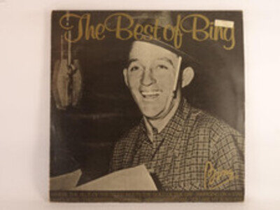 BING CROSBY THE BEST OF BING (379) 10 Track LP Picture Sleeve MCA
