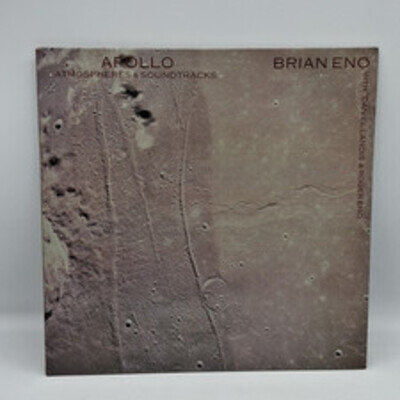APOLLO, Brian Eno, Daniel Lanois, Roger Eno, vinyl album 1983
