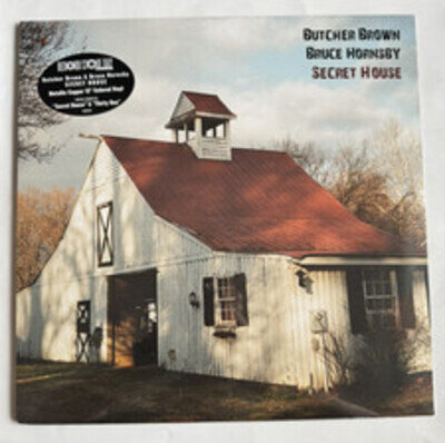 Butcher Brown/Bruce Hornsby - Secret House Copper Vinyl LP CREASE SLEEVE New