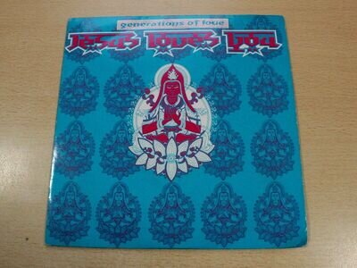 Jesus Loves You/Generations Of Love/1991 More Protein 7" Single/Boy George/EX