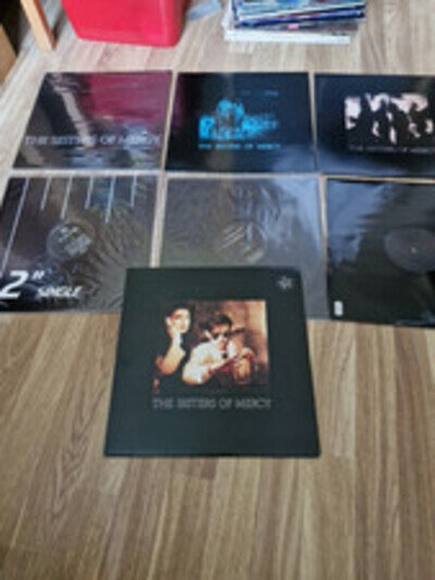 Sisters Of Mercy Vinyl Singles Bundle