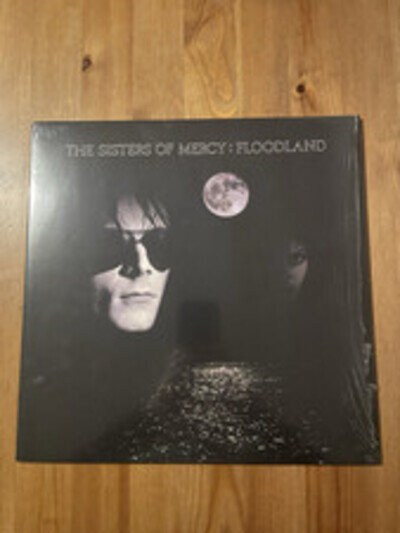 The Sisters of Mercy Floodland Vinyl LP Near Mint Played Once