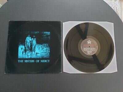 THE SISTERS OF MERCY BODY AND SOUL 1984 UK PRESS 12" VINYL RECORD EX