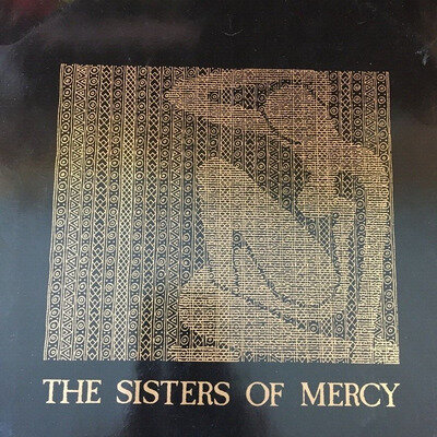 THE SISTERS OF MERCY ALICE 12'' VINYL MERCIFUL RELEASE MR021 1983 UK FIRST PRESS