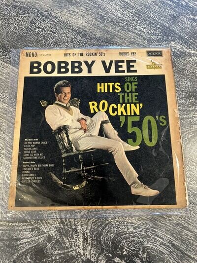 Bobby Vee Sings Hits Of The ROCKIN 50s