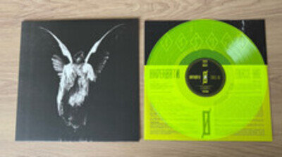 Underoath Erase Me Vinyl LP | Transparent Acid Green Pressing