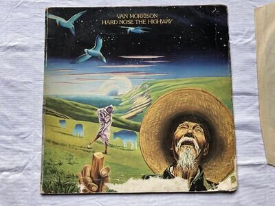 Van Morrison - Hard Nose The Highway - 1973