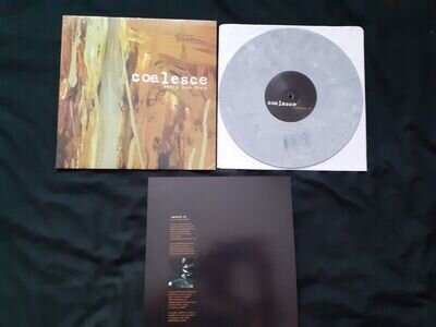 COALESCE 002 A Safe Place grey vinyl BOTCH Converge CAVE-IN