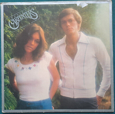 Carpenters – Horizon - 12" Vinyl LP ALBUM RECORD & INNER FLAP SLEEVE EX+