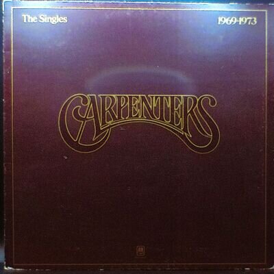CARPENTERS-THE SINGLES 1969-1973,VINYL LP, A & M 1973 AMLH 63601 VG+ NM
