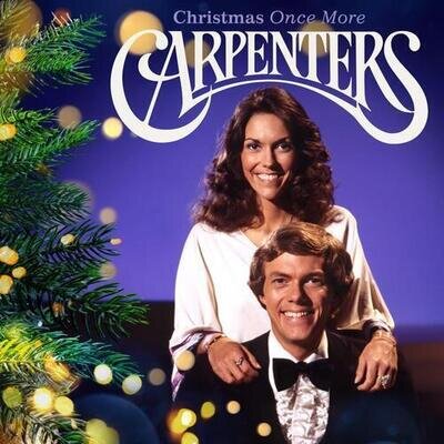 The Carpenters : Christmas Once More VINYL 12" Album (Limited Edition) (2024)