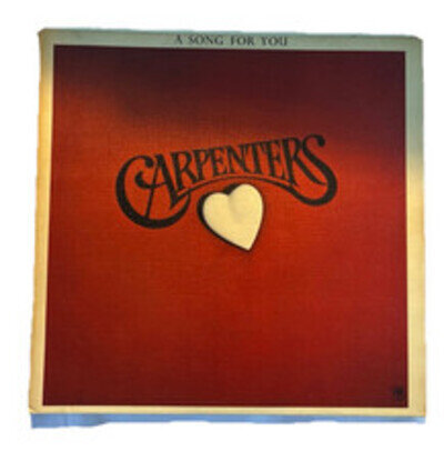 The Carpenters A Song for You LP (E)