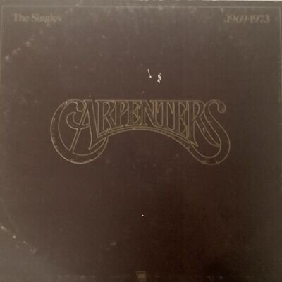 Carpenters The Singles 1969-1973 12" LP Vinyl A&M Records SP-3601