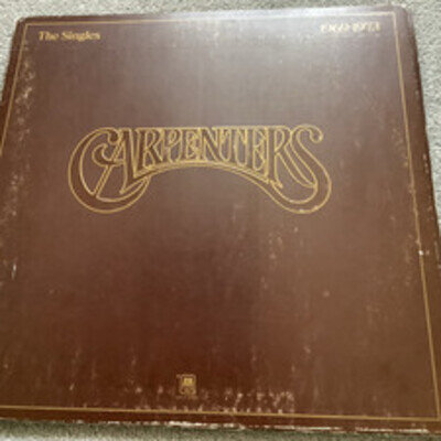 Carpenters - The Singles 1969-1973 Vinyl LP