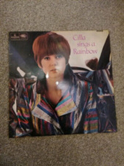 Cilla Black, Sings A Rainbow Vinyl LP Record