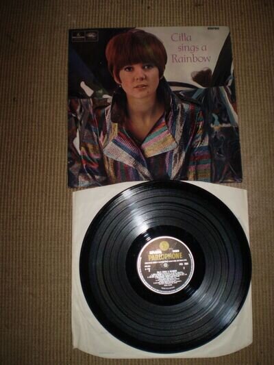 CILLA BLACK SING A RAINBOW VINYL LP ALBUM STEREO PCS 7004 OUTSTANDING CONDITION