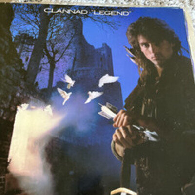 CLANNAD - Legend - Vinyl 33rpm LP Record (1984)
