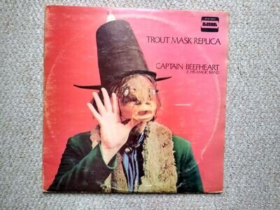 Captain Beefheart & His Magic Band* ‎– Trout Mask Replica . STS 1053
