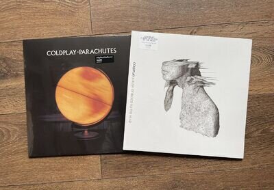Coldplay - Parachutes And A Rush Of Blood To The Head Vinyl LP Album Record