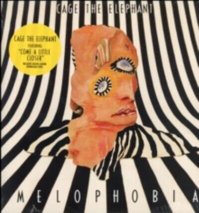 CAGE THE ELEPHANT: MELOPHOBIA - LP vinyl *BRAND NEW*