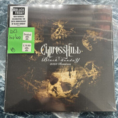 Cypress Hill - Black Sunday (Remixes) 12” Vinyl Record MINT SEALED RSD