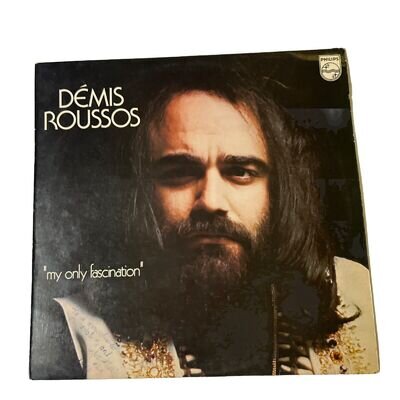 DEMIS ROUSSOS - MY ONLY FASCINATION 1974 VINYL LP. 6325094.