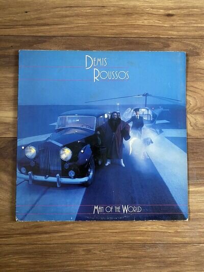 Demis Roussos - Man Of The World - Used Vinyl Record - Must Have