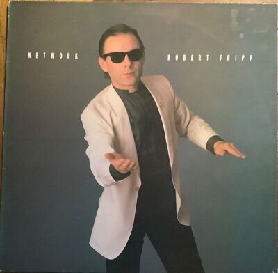 ROBERT FRIPP - NETWORK - 1985 Vinyl - (ex)