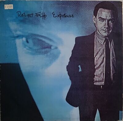Robert Fripp - Exposure Remixed 1983 UK Record VG/VG+ Condition