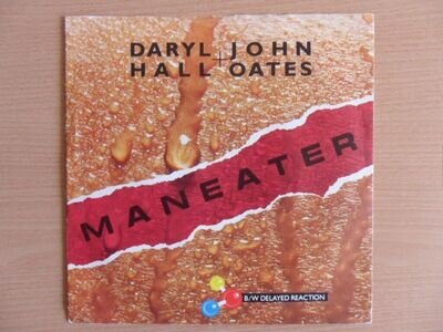 Daryl Hall / John Oates - Maneater (7" Vinyl)