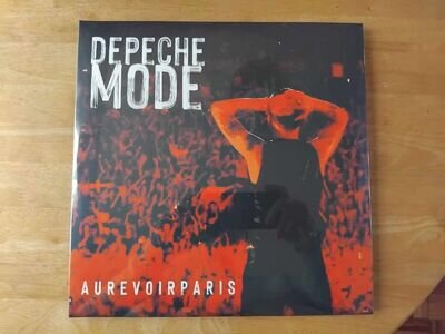 Depeche mode - Paris 2001 ( vinyl record )