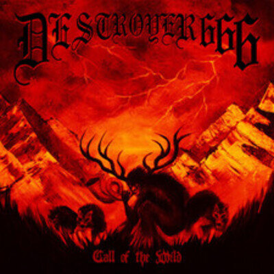 Deströyer 666 Call of the Wild (Vinyl) 12" Album (US IMPORT)