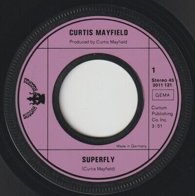 Northern/Funk CURTIS MAYFIELD Superfly BUDDAH 1972